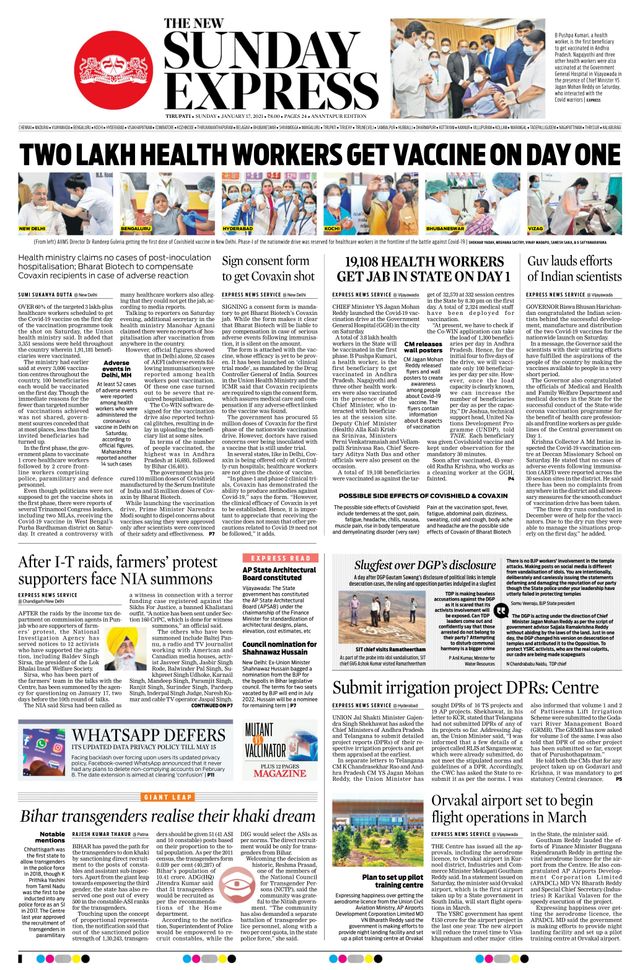 The New Indian Express Anantapur
