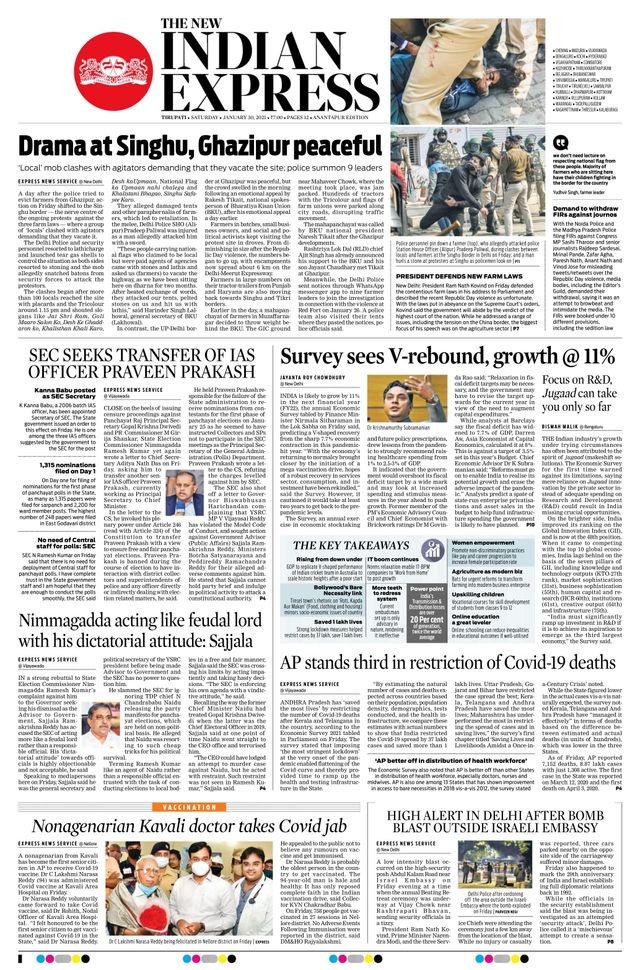 The New Indian Express Anantapur