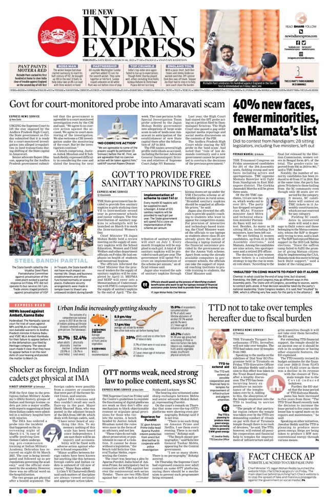 The New Indian Express Anantapur