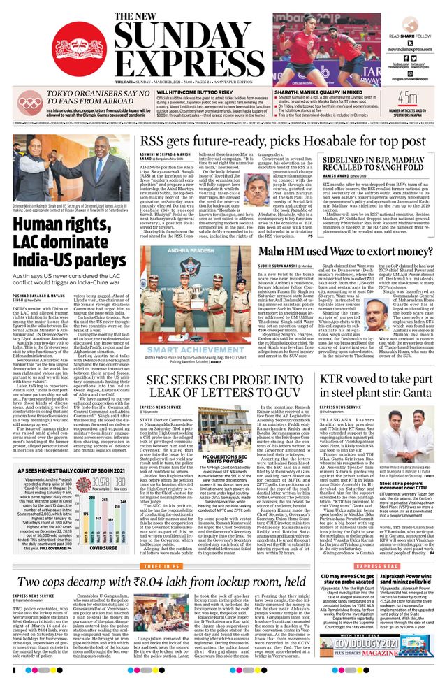The New Indian Express Anantapur