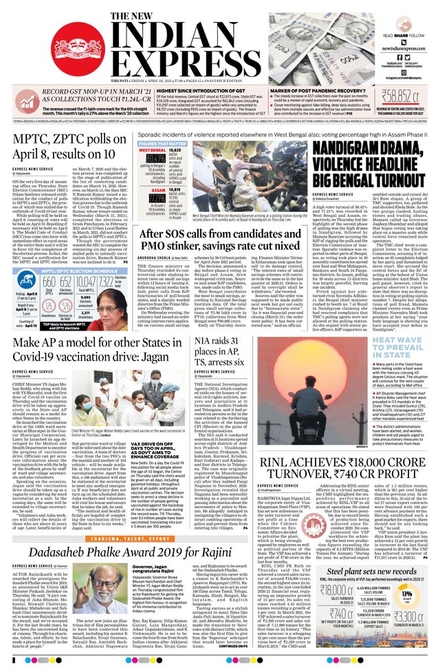 The New Indian Express Anantapur