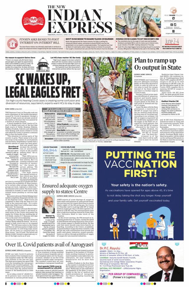 The New Indian Express Anantapur