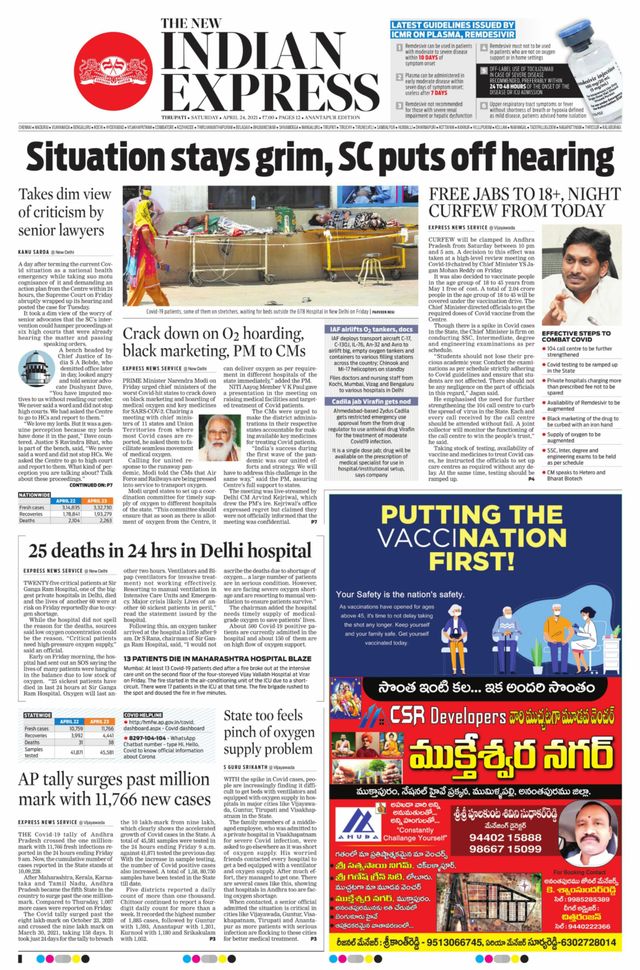 The New Indian Express Anantapur