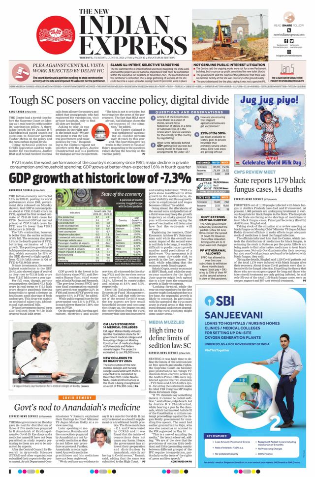 The New Indian Express Anantapur