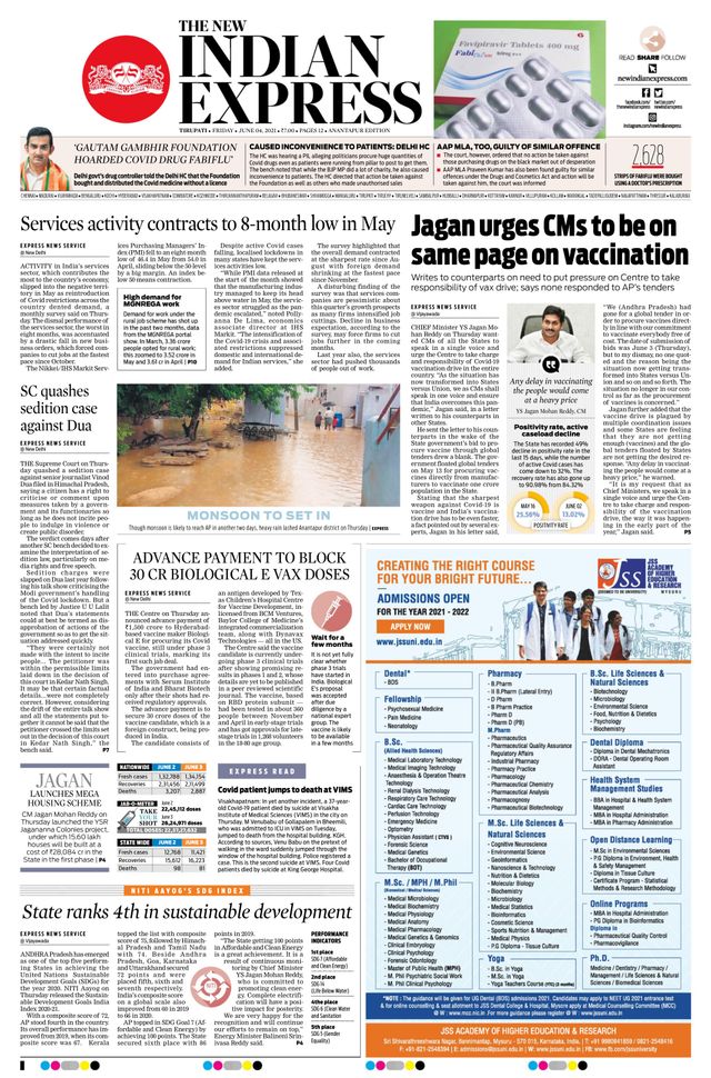 The New Indian Express Anantapur