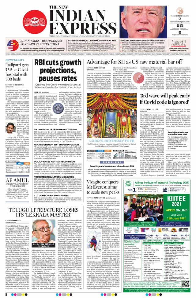 The New Indian Express Anantapur