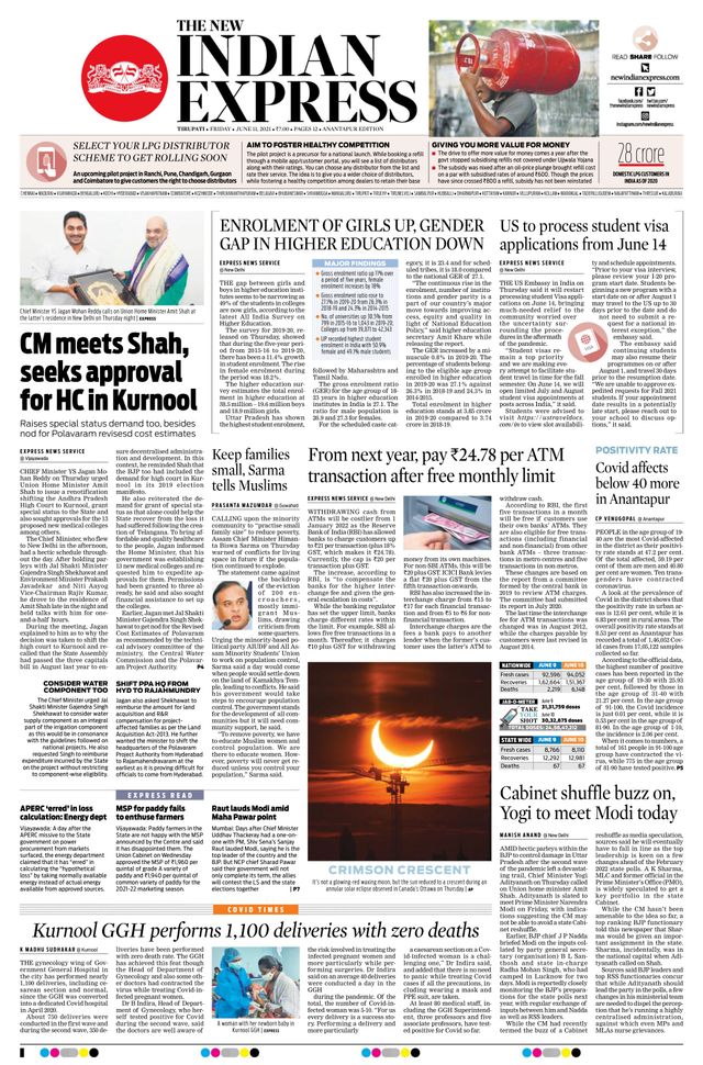 The New Indian Express Anantapur