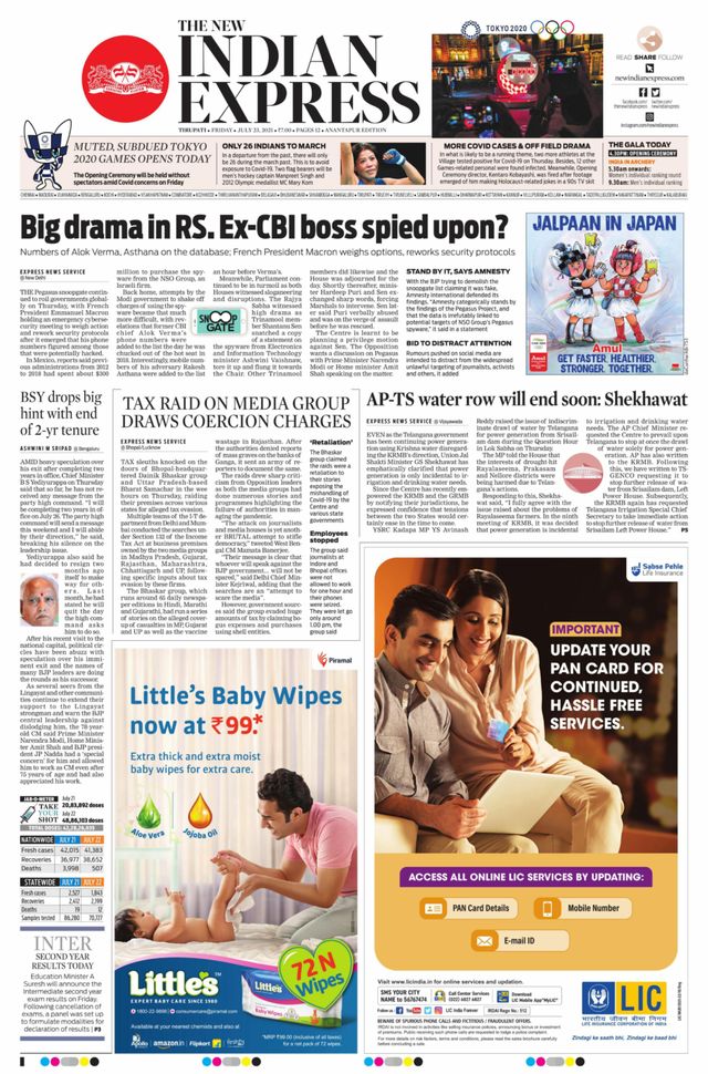 The New Indian Express Anantapur