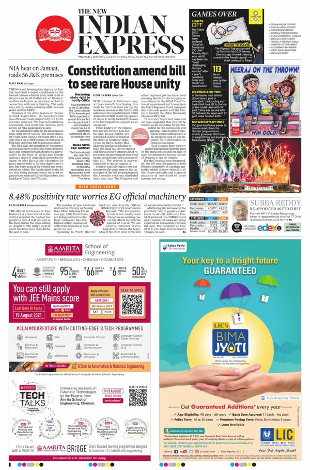 The New Indian Express Anantapur