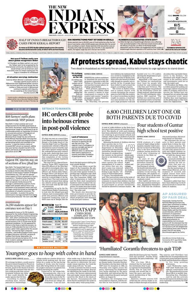 The New Indian Express Anantapur