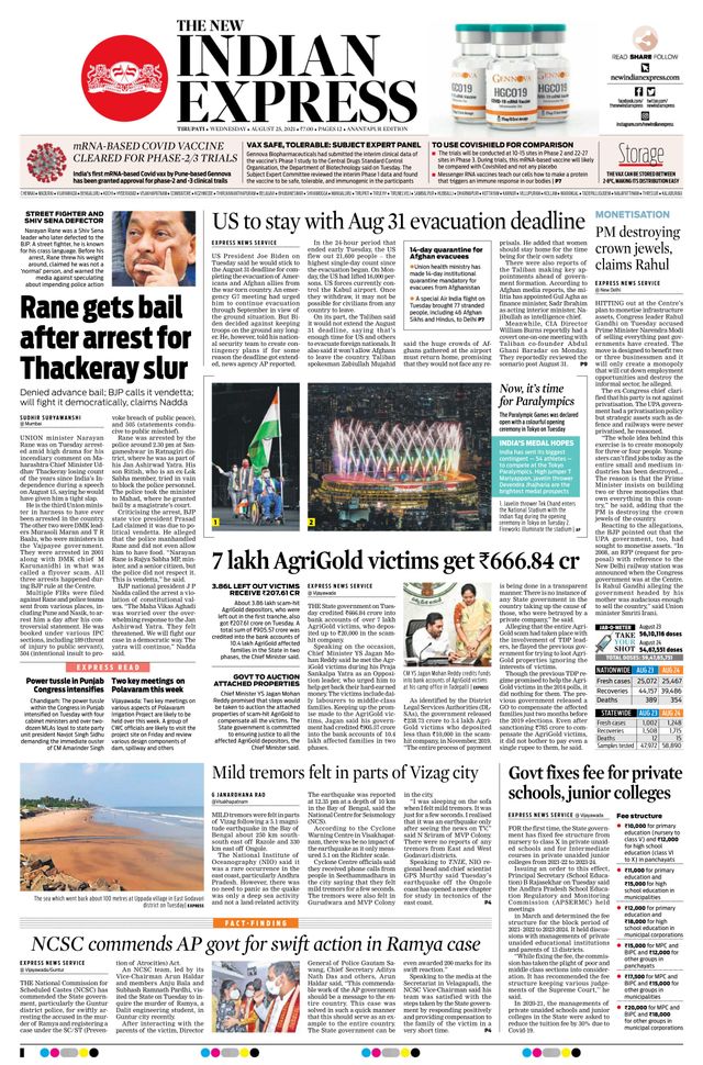 The New Indian Express Anantapur
