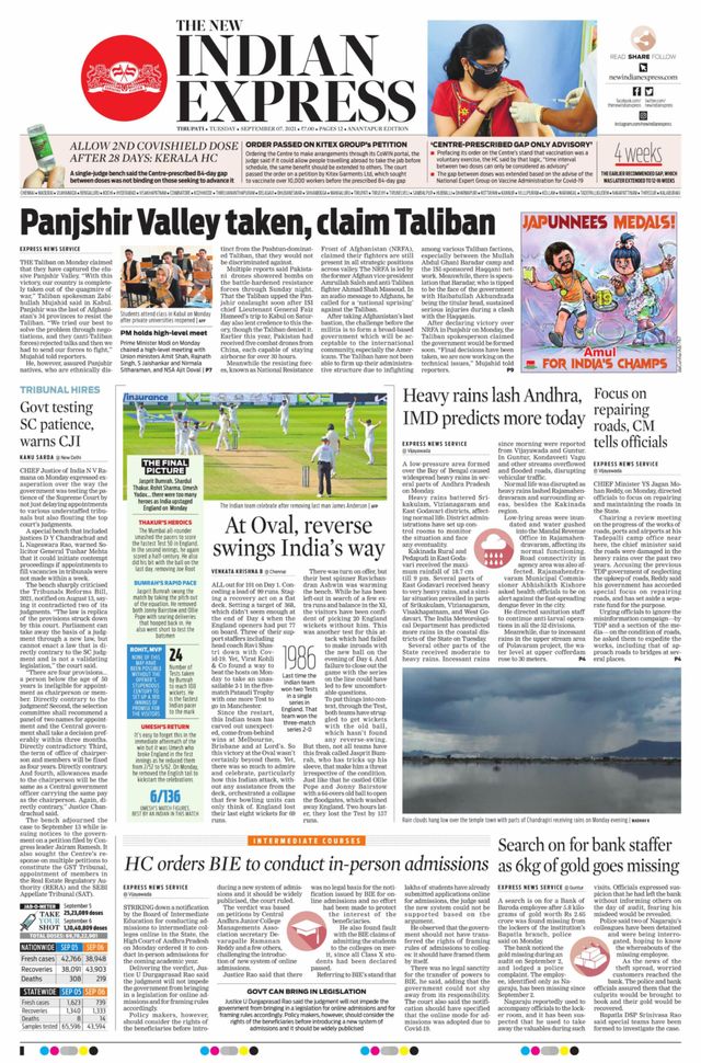 The New Indian Express Anantapur