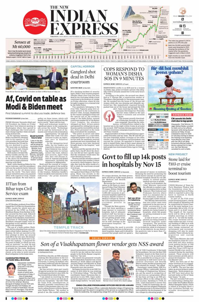 The New Indian Express Anantapur