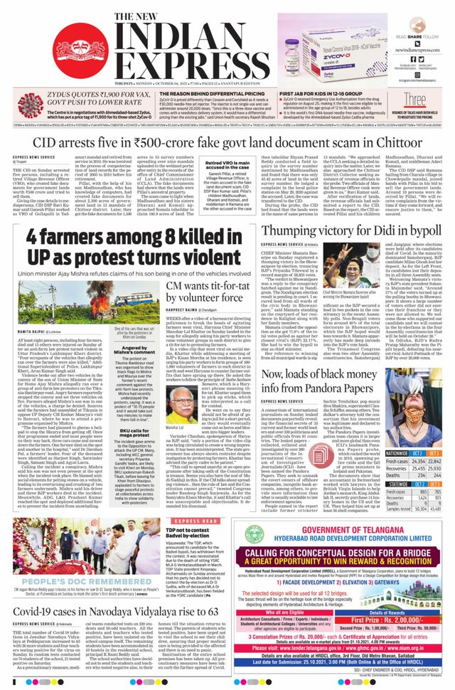 The New Indian Express Anantapur