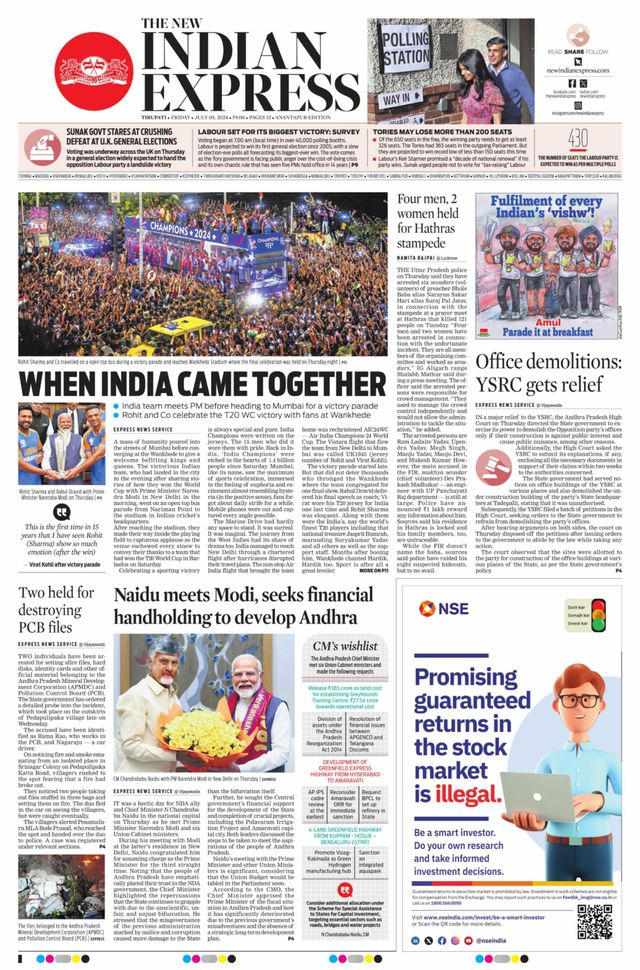 The New Indian Express Anantapur