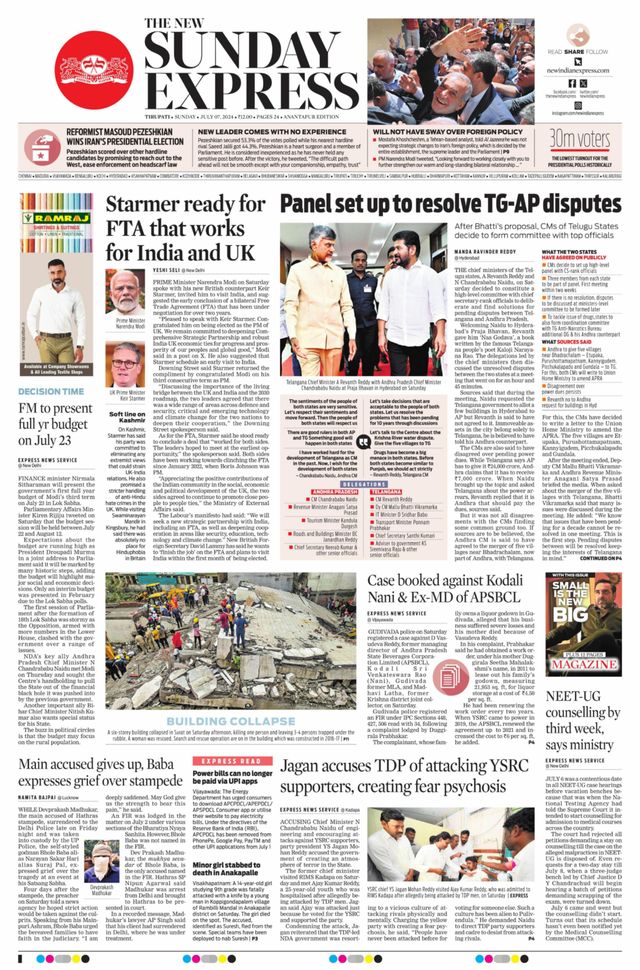 The New Indian Express Anantapur