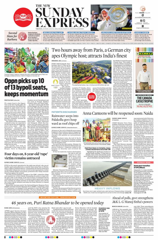 The New Indian Express Anantapur