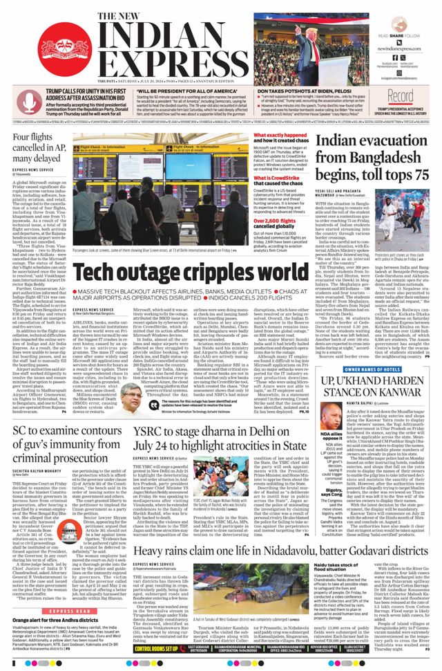 The New Indian Express Anantapur