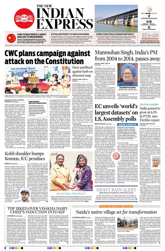 The New Indian Express Anantapur