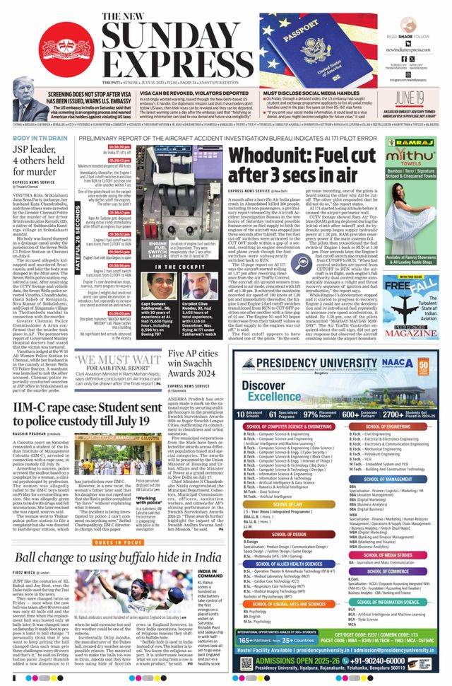 The New Indian Express Anantapur