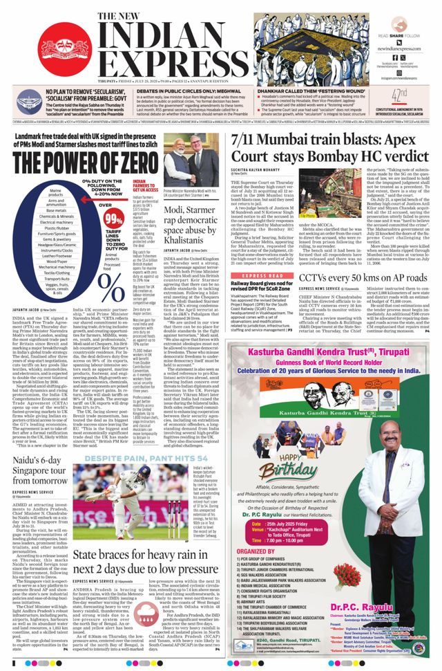 The New Indian Express Anantapur