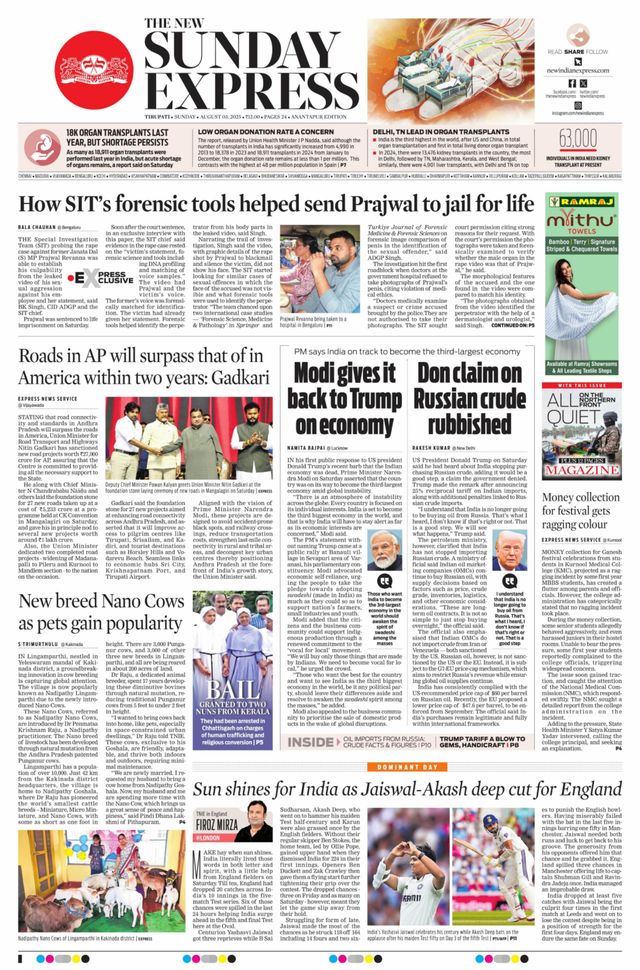 The New Indian Express Anantapur