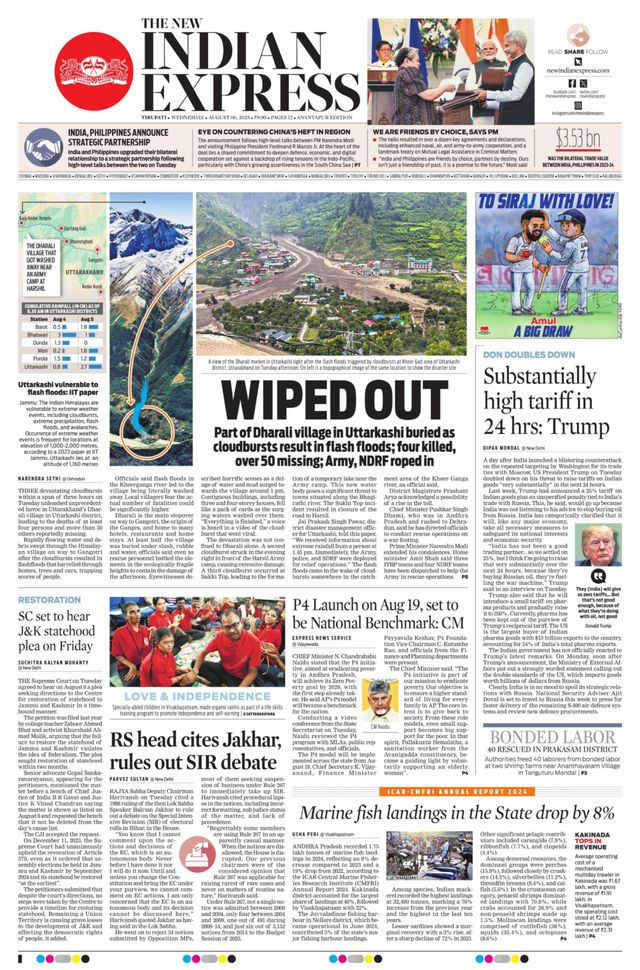 The New Indian Express Anantapur