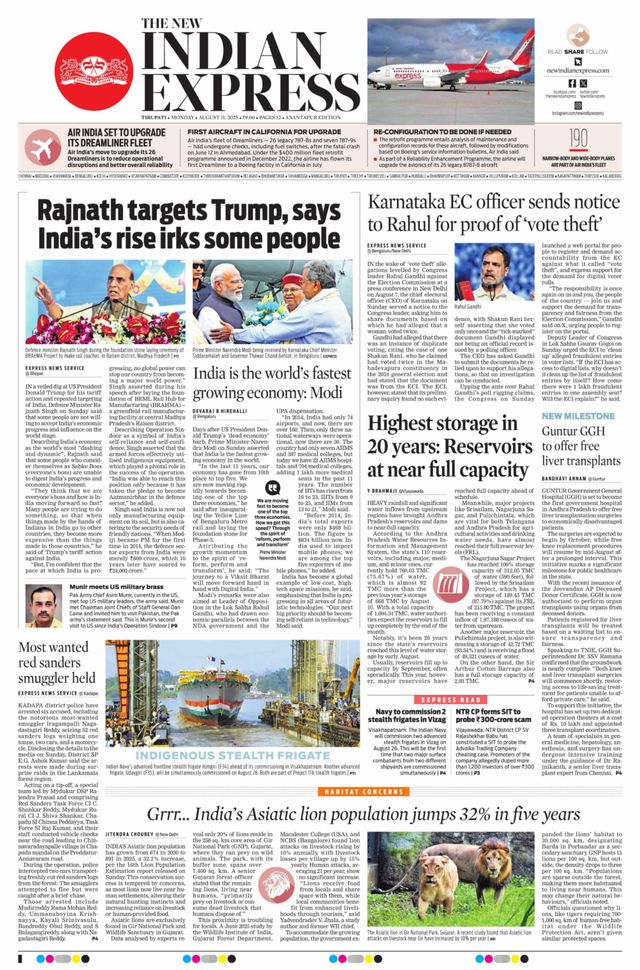 The New Indian Express Anantapur