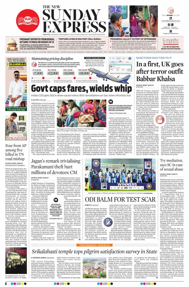 The New Indian Express Anantapur