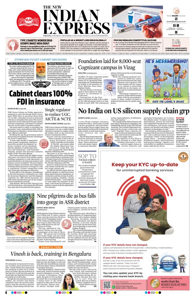 The New Indian Express Anantapur