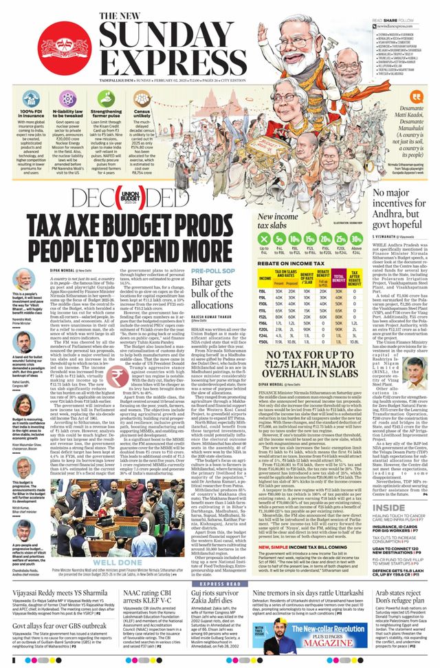 The New Indian Express Tadepalligudem