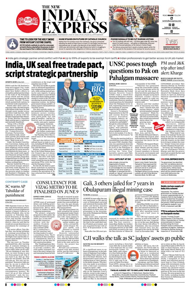 The New Indian Express Tadepalligudem