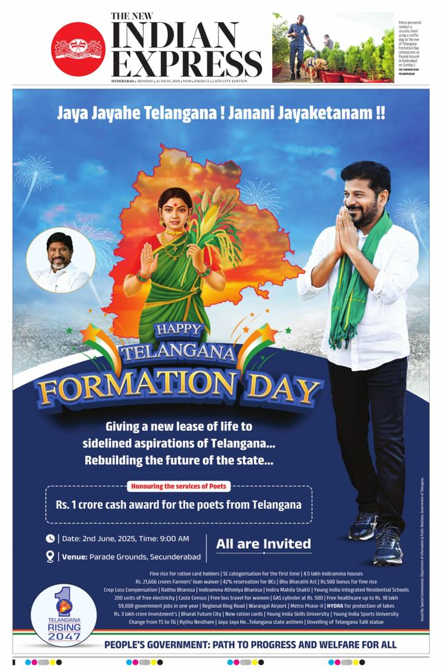The New Indian Express Hyderabad