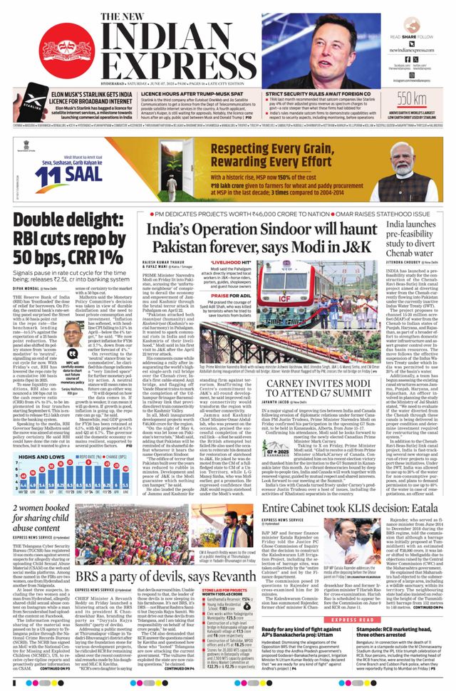 The New Indian Express Hyderabad