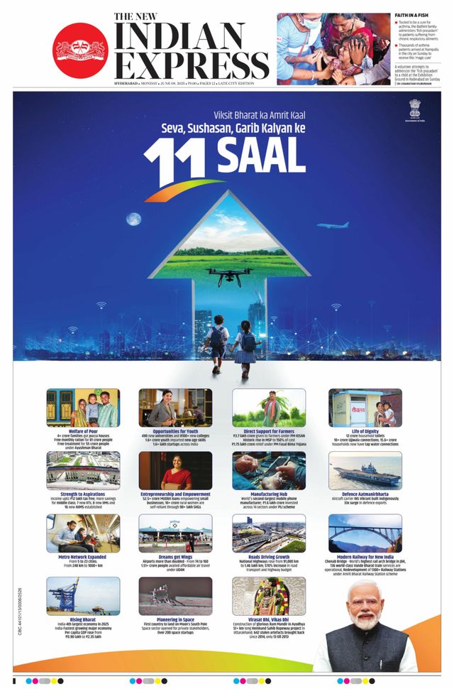 The New Indian Express Hyderabad
