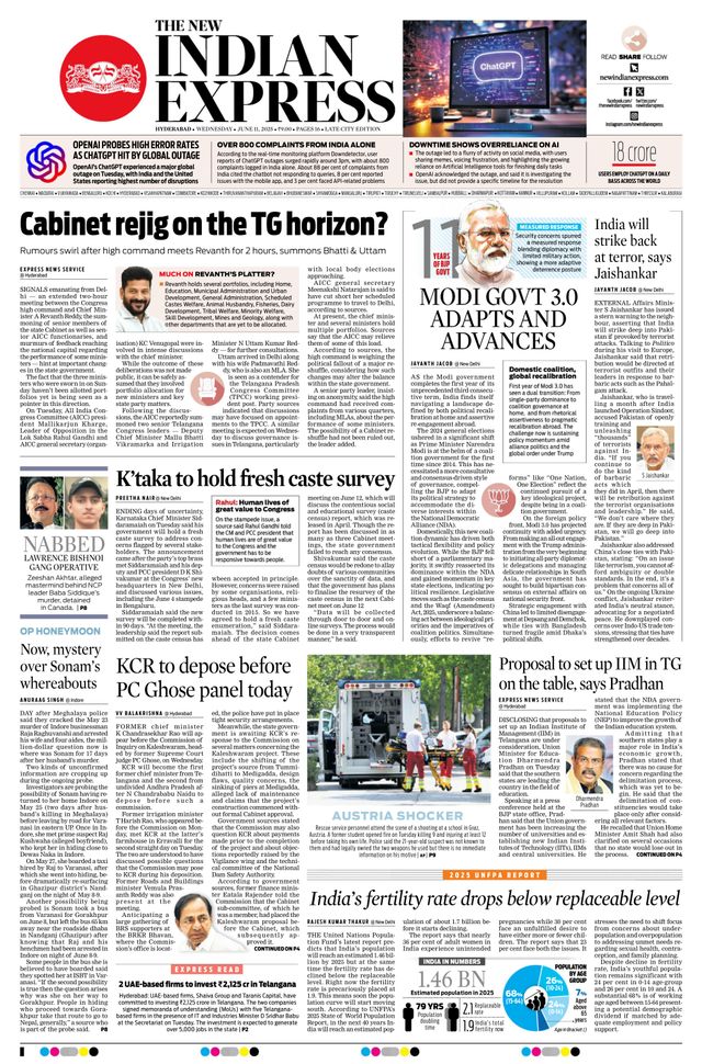 The New Indian Express Hyderabad
