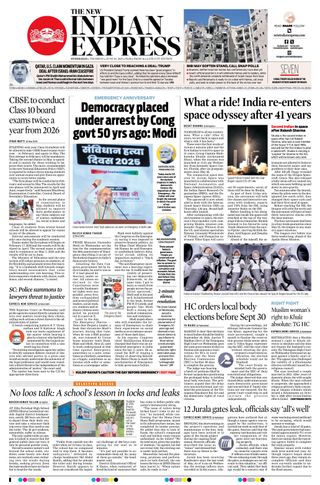 The New Indian Express Hyderabad