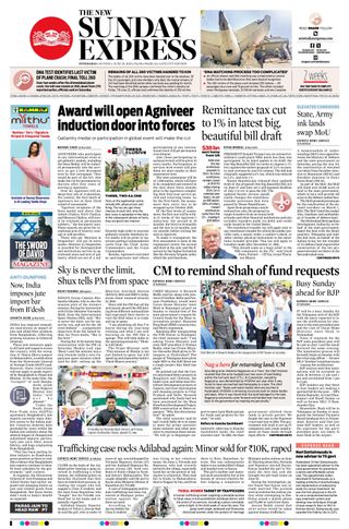 The New Indian Express Hyderabad