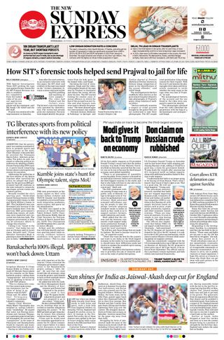 The New Indian Express Hyderabad