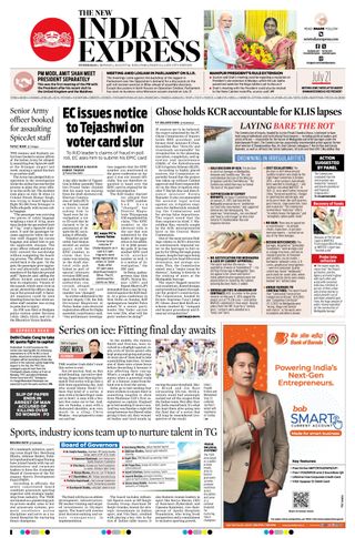 The New Indian Express Hyderabad