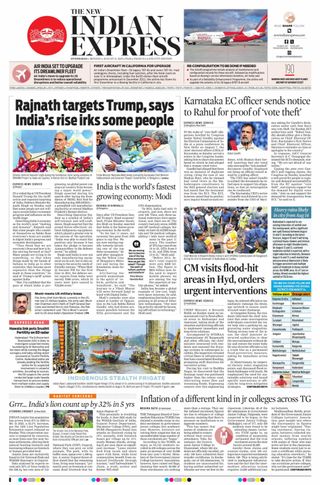 The New Indian Express Hyderabad
