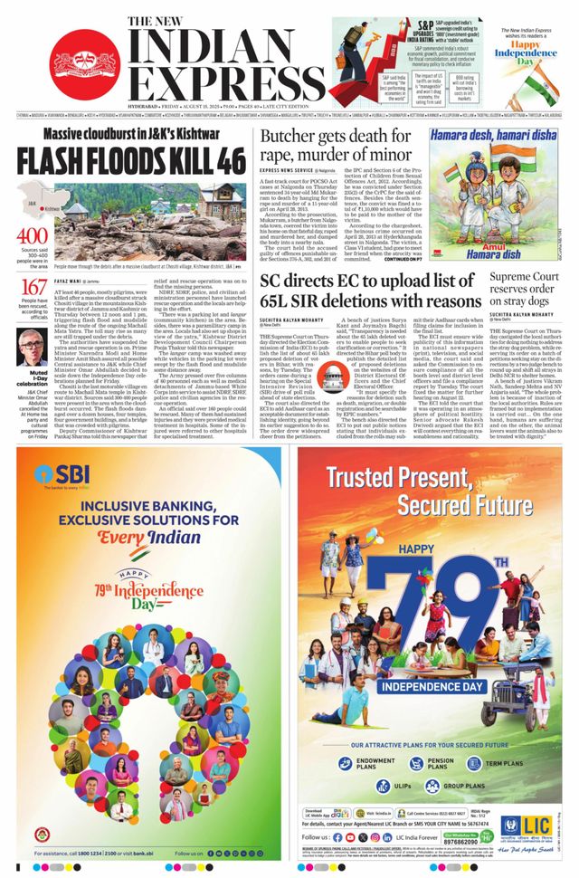 The New Indian Express Hyderabad