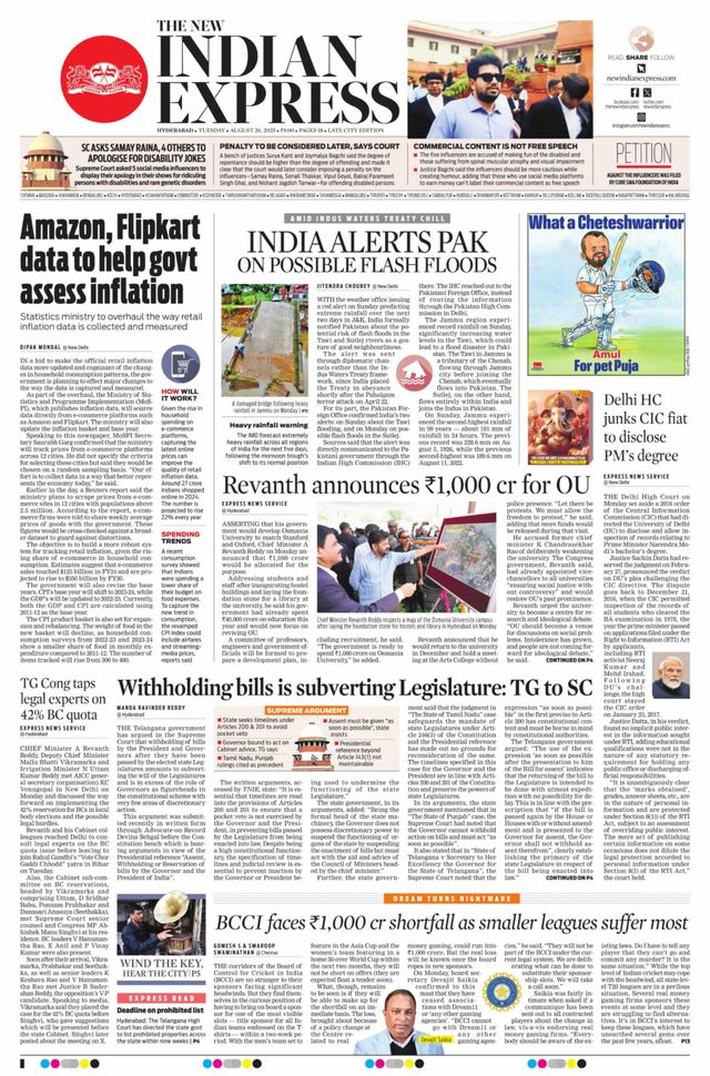 The New Indian Express Hyderabad