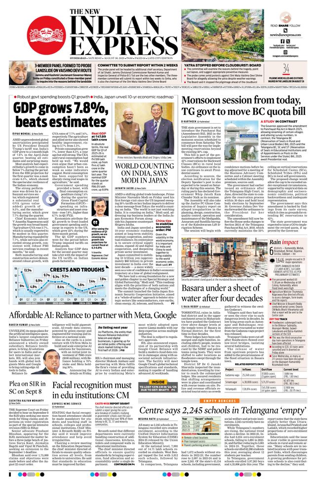 The New Indian Express Hyderabad