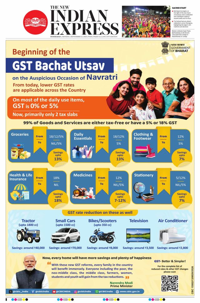 The New Indian Express Hyderabad