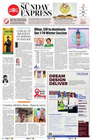 The New Indian Express Hyderabad