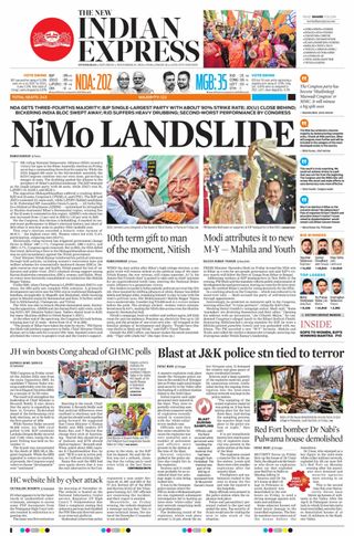 The New Indian Express Hyderabad