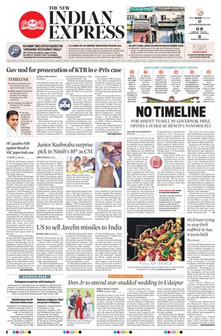 The New Indian Express Hyderabad