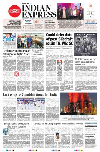 The New Indian Express Hyderabad