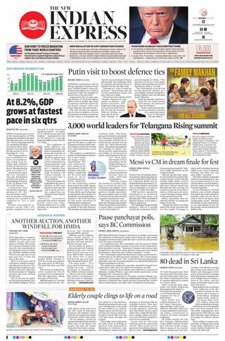 The New Indian Express Hyderabad